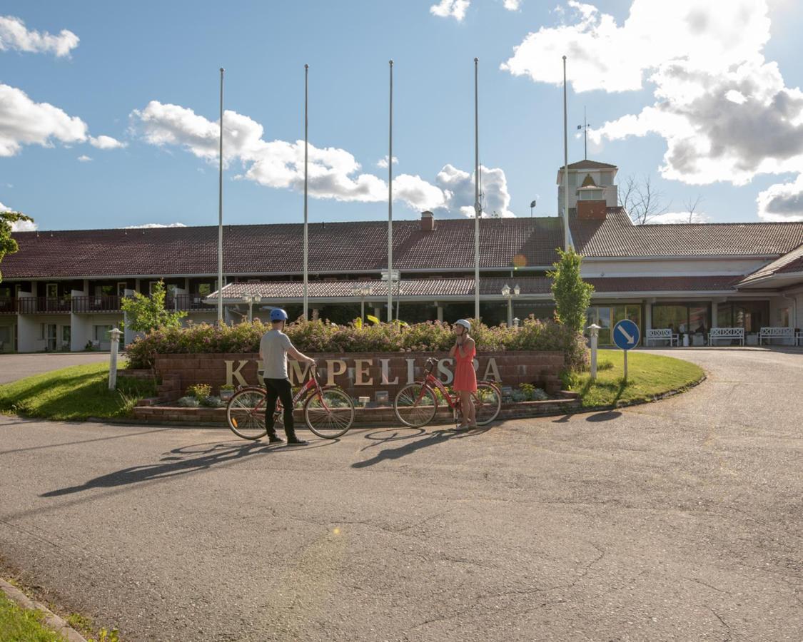 Hotel Kumpeli Spa Heinola Exterior foto